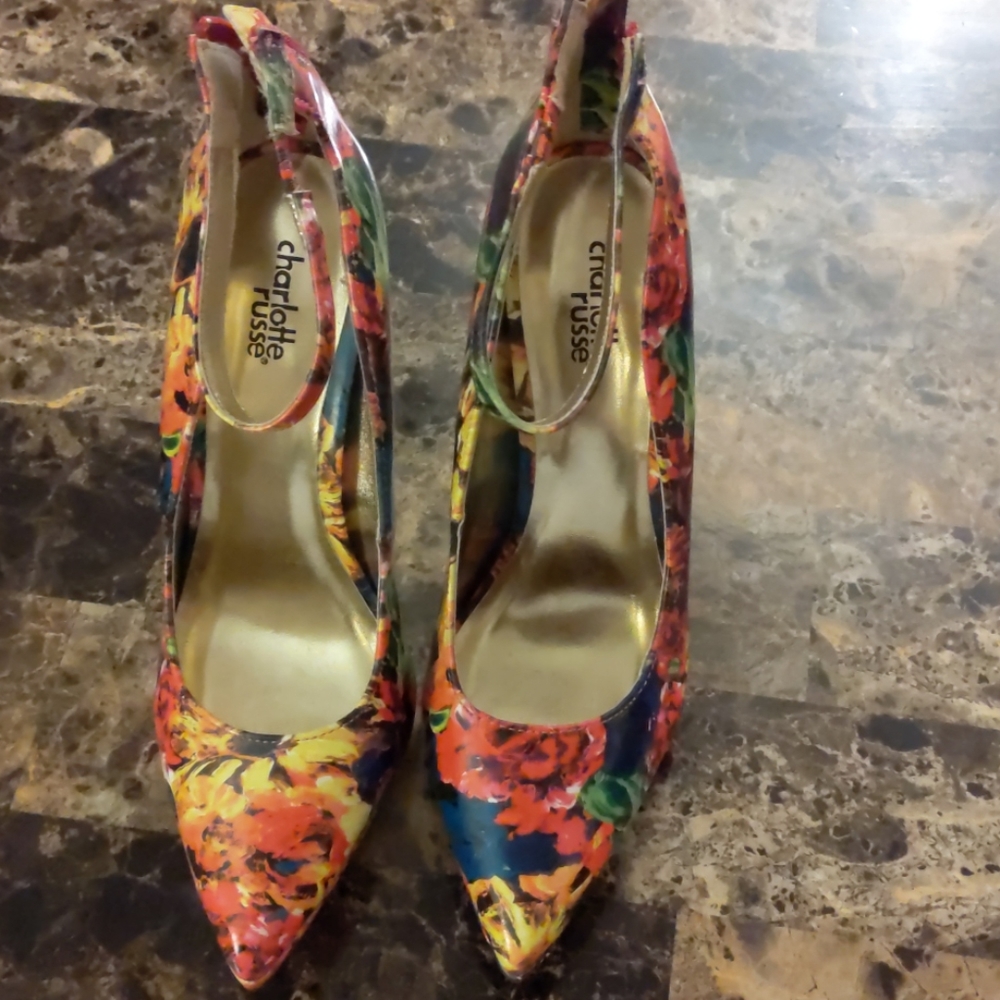 Colorful heels